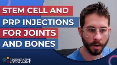 Stem Cell and PRP Injections for Joints and Bones