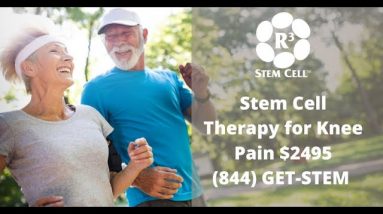 Stem Cell Therapy for Knee Pain (844) GET-STEM
