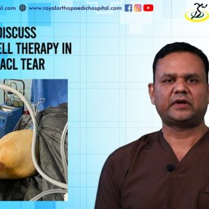 Partial ACL tear treatment by PRP & Stem Cell injection (in Hindi)