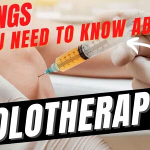 3 Things You NEED to Know About PROLOTHERAPY - Does Science Support It?