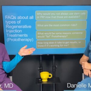 What is Prolotherapy? PA Danielle Matias and Dr. Ross Hauser review Prolotherapy history and FAQs