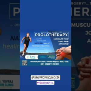 PROLOTHERAPY DR YUVRAJ PAIN CLINIC. for backpain, joint pain, muscular pain, etc.