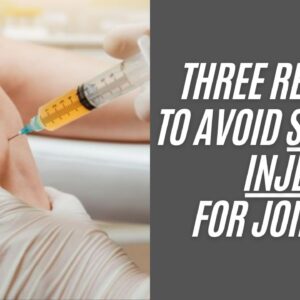 Three Reasons to Avoid Steroid Injections for Joint Pain | What Your Doctor Isn't Telling You