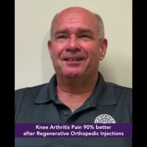 Jay: Knee pain 90% better after Regenerative Stem Cell Injections