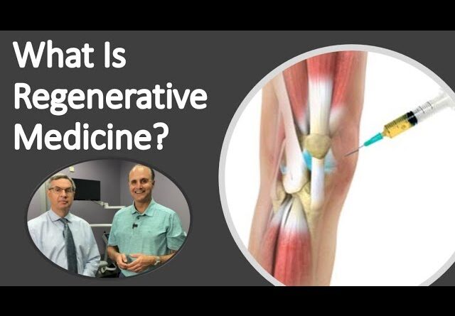 Arthritis and Joint Pain - Eliminate or Reduce Your Pain With These Regenerative Treatment Options
