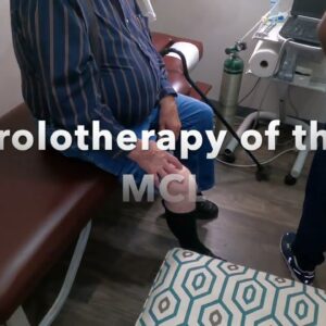 Prolotherapy for knee pain